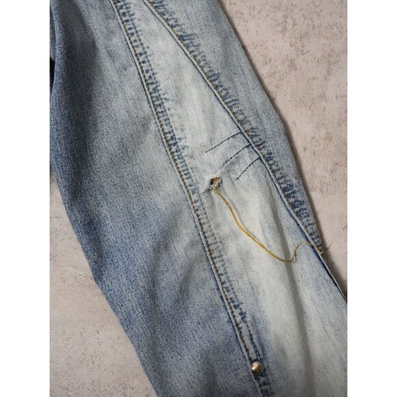 Y2k Baccini Denim Jacket - Picture 5 of 6